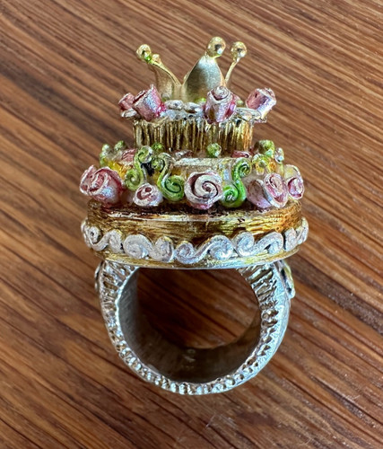 Iris schamberger ring - iris,