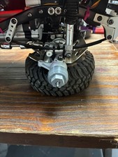 3D printed hubs for Tamiya