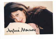 SOPHIE MARCEAU Autogramm