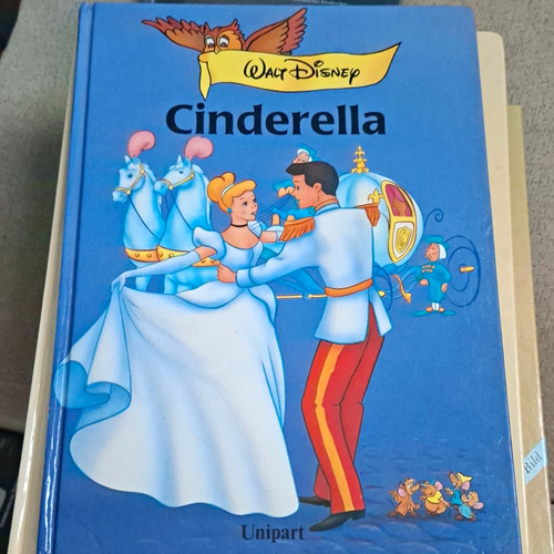 Walt disney cinderella - cinderella,