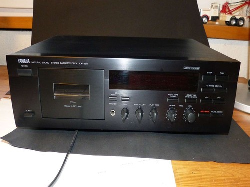 Yamaha 380 kassettendeck - yamaha, kx