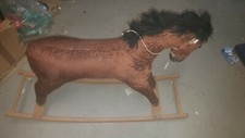 ALTES EIN-OHR SCHAUKELPFERD
