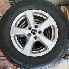 MICHELIN Latitude Alpine 225/70R16, BORBET 7x16 ET45 für Land Rover Freelander 2