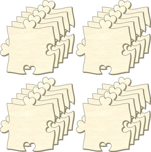 Blanko puzzle unendlich - blanko,