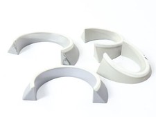 Busch N 8194 8195 4x Landschaftsbau ICE Tunnelportal 1/2-gleisig Konvolut