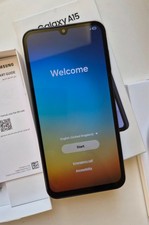 Samsung Galaxy A15 / SM-A155F/DSN Dual Sim / 4GB/128GB, Farbe: Blue Black