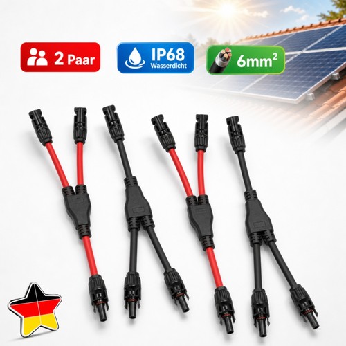 Paare 6mm solar kabel - 6mm²,