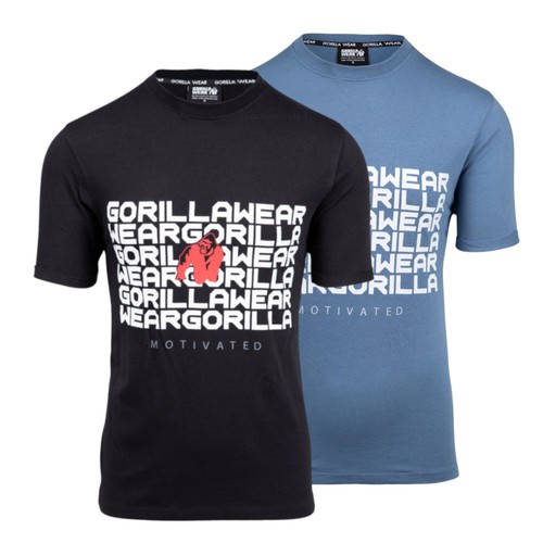 Gorilla wear bradley - bradley, t-shirt