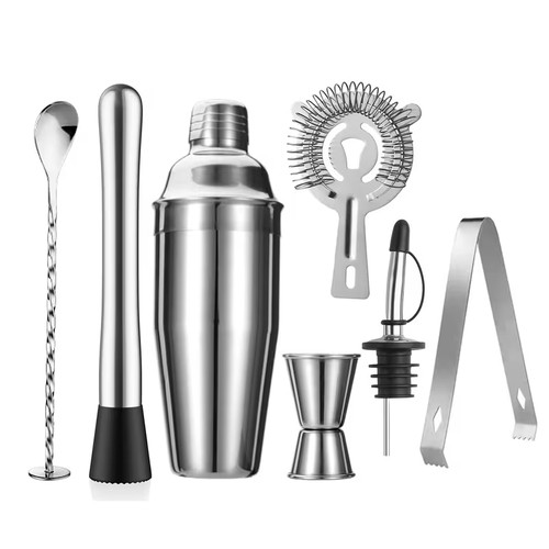 Cocktail shaker teiliges - cocktail, 9-teiliges
