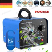 Ozongenerator 60000mg/h O3 Ozongerät Ozonisator Industrieller Luftreiniger Haus