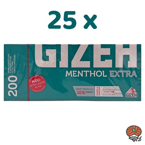 5000 gizeh menthol extra - 5000,