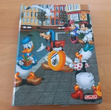 Retro Sammelordner Disney Micky Maus Donald Duck DINA4 90er