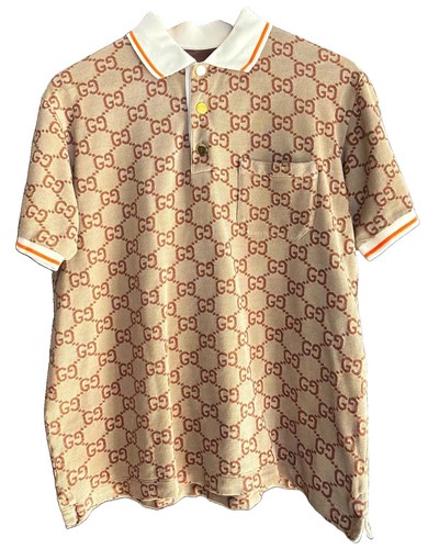Gucci herren polo m - herren, gr.
