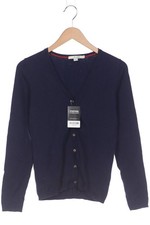 Boden Strickjacke Damen Cardigan Jacke Gr. EU 38 Baumwolle Marineblau #lo9kkig