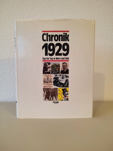 Chronik 1929 tag für - für, in