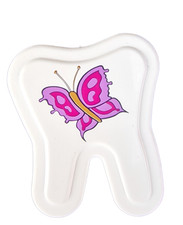 Milchzahndose Schmetterling