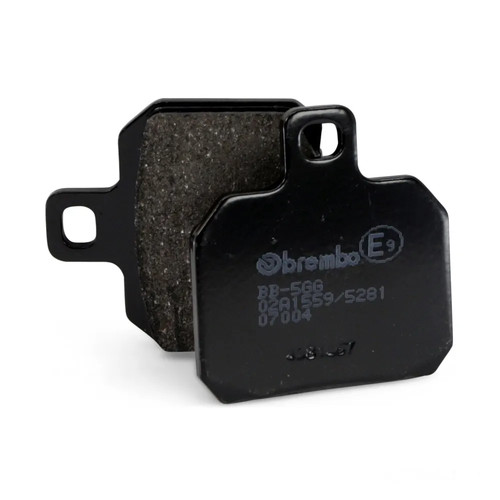 Bremsbeläge hinten brembo - bremsbeläge,