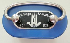 Spartopf, Hamburger Sparkasse von 1827, Stahlblechfertigung der 50-60er Jahre