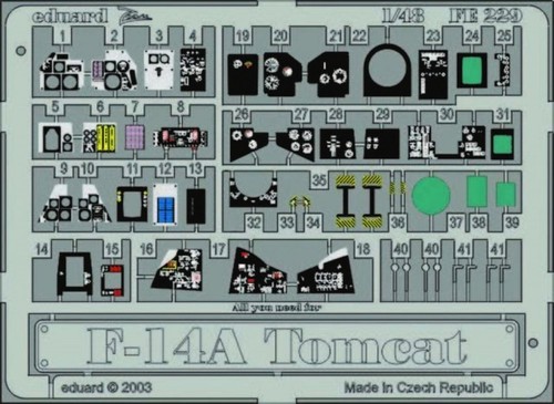 14a tomcat 48 - tomcat, eduard