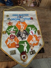 DDR Wimpel Fdj GST NVA Udssr