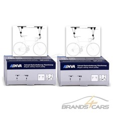 ENVA 2x FAHRRADLIFT DECKENHALTERUNG FAHRRADAUFHÄNGUNG FAHRRAD HALTER DECKENLIFT