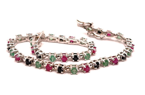Tennisarmband sterlingsilber - tennisarmband,