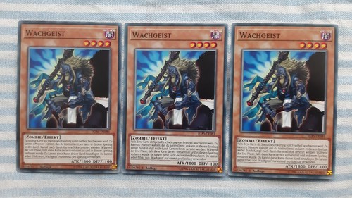 Wachgeist yugioh igas de081 - wachgeist, igas-de081