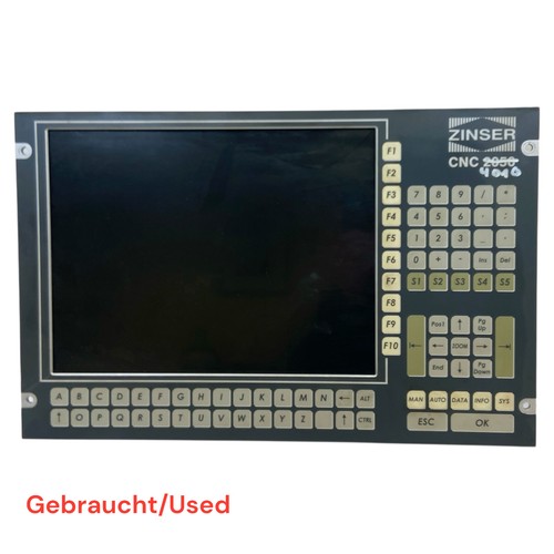 Zinser cnc 2050 induskey 00 - 2050,