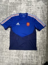 adidas Frankreich Home Trikot, Herren, Größe L, FIFA, FFF, Retro