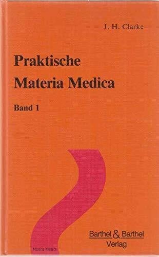 Praktische materia medica - materia,