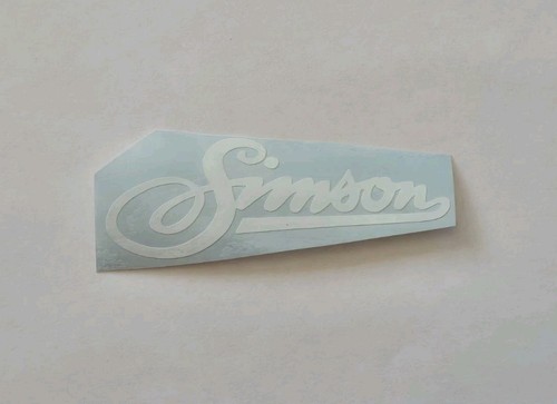 Simson aufkleber klein - simson, aufkleber,