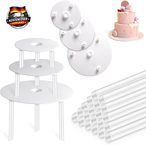 Tortenständer set stück - tortenständer, 20