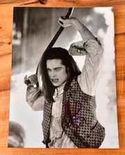 Brad Pitt 13x18 cm Signiertes