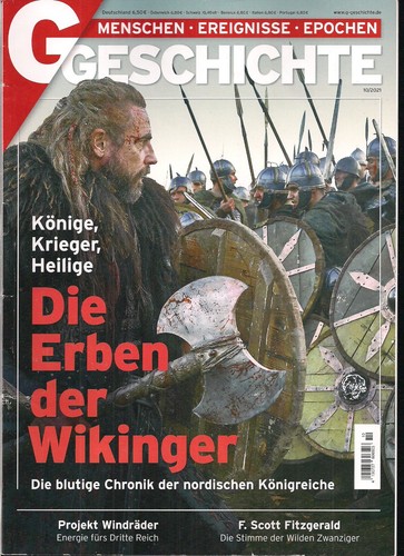 Geschichte zeitschrift - g, zeitschrift/