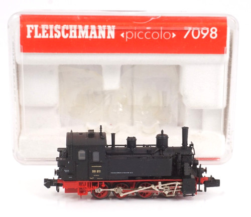 Fleischmann 7098 dampflok - n,