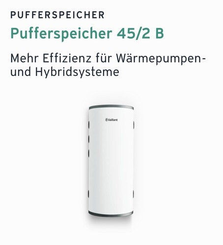 Vaillant pufferspeicher - vaillant,