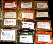 12  Gewürze  GESCHENK