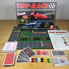 Top Race Brettspiel F1 Vintage