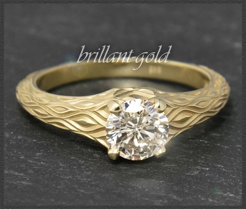 Diamant damen ring 79ct - damen, 0,79ct