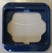 Busch-Jaeger alpha nea Hansablau hochglanz 1721-28G Abdeckrahmen 1-fach