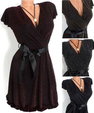 Glitzer Kleid Weihnachten