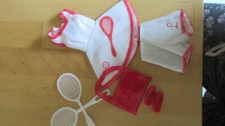 Barbie Tennis Outfit 60/70iger Vintage