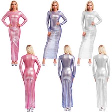 Frauen Outfits Eng Kleid Shows