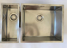 Franke Unterbaubecken Edelstahlspüle Set  PEX  mit Integralablauf