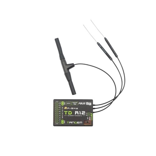 Frsky tandem empfänger r12 - empfänger, td-r12