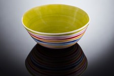 BASSANO Schale mit Streifen L
