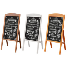 Kundenstopper Aufsteller Werbetafel Plakatständer Einseitig Standtafel Kreide