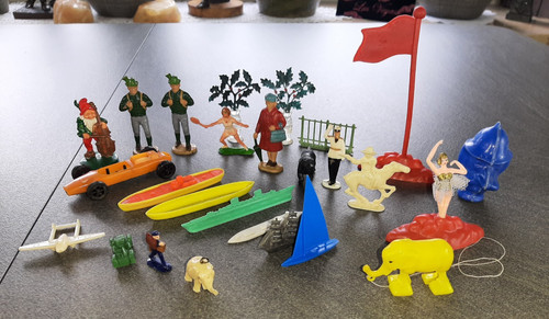 Altes spielzeug konvolut boote - altes,