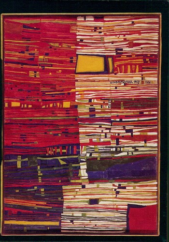 Kunst postkarte 1995 - ak,