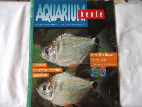 Zeitschrift aquarium heute - zeitschrift:,